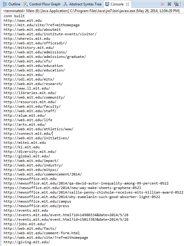 web-crawler-java-result