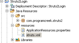 struts.xml